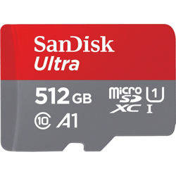 Ultra memoria flash 512 GB MicroSDXC Classe 10, Scheda di memoria precio