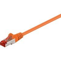 CAT 6-500 SSTP PIMF 5.0m cavo di rete Arancione 5 m precio