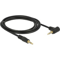 2m 3.5mm M/M cavo audio Nero en oferta