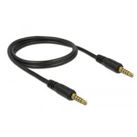 85696 cavo audio 1 m 3.5mm Nero precio