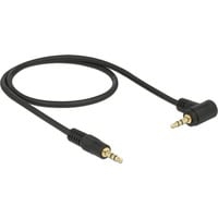 3.5 mm, 1 m cavo audio 3.5mm Nero