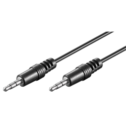 AVK 119-250 Q 2.5m cavo audio 2,5 m 3.5mm Nero características