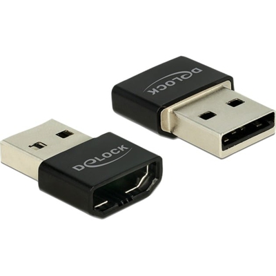 HDMI/USB-A adattatore grafico USB Nero, Argento