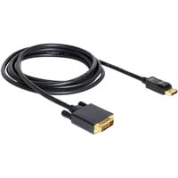 Displayport > DVI 24+1 m/m 3m DVI-D Nero, Cavo precio