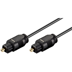 AVK 216-050 0.5m 2.2mm cavo audio 0,5 m TOSLINK Nero precio