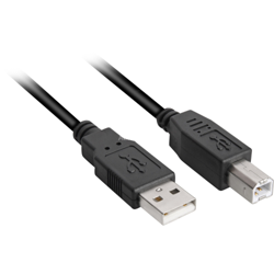 4044951015269 cavo USB 2 m USB 2.0 USB A USB B Nero en oferta