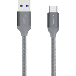 1480 cavo USB 2 m USB 3.2 Gen 2 (3.1 Gen 2) USB A USB C Grigio precio