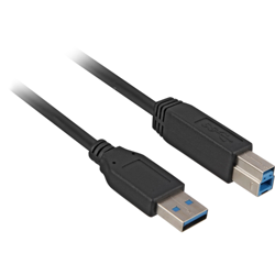 5m, USB3.0-A/USB3.0-B cavo USB USB 3.2 Gen 1 (3.1 Gen 1) USB A USB B Nero precio