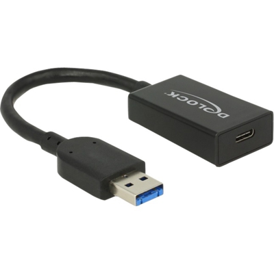 65698 cavo USB 0,15 m USB 3.2 Gen 2 (3.1 Gen 2) USB A USB C Nero, Adattatore