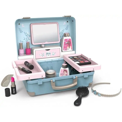 Beauty Vanity con 13 accessori Valigetta di Bellezza per Bambini con Accessori