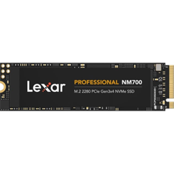 Professional NM700 M.2 256 GB PCI Express 3.0 3D TLC NVMe, Disco a stato solido características