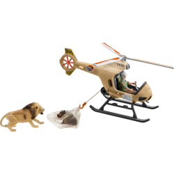 Wild Life Animal rescue helicopter, Gioco figura precio