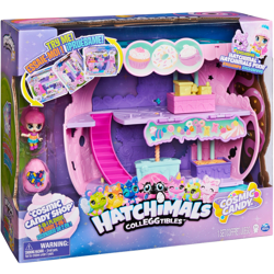 Hatchimals CollEGGtibles, set di gioco 2 in 1 Cosmic Candy Shop con Pixie e Hatchimal esclusivi, per bambini dai 5 anni in su, Gioco figura precio