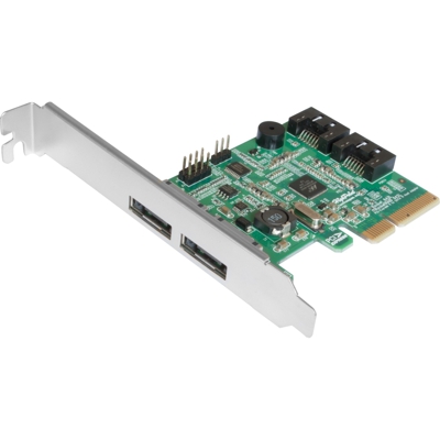 RocketRAID 642L scheda di interfaccia e adattatore Interno eSATA, SATA, Scheda RAID