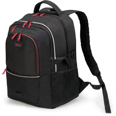 Backpack Plus SPIN zaino Nero Poliestere