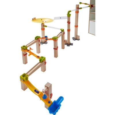 Pista per biglie – Master Construction Kit, Ferrovia