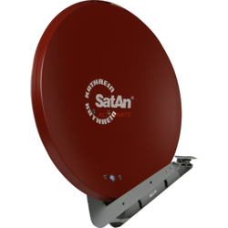 CAS 90ro antenna per satellite Marrone, Rosso, Antenna parabolica en oferta