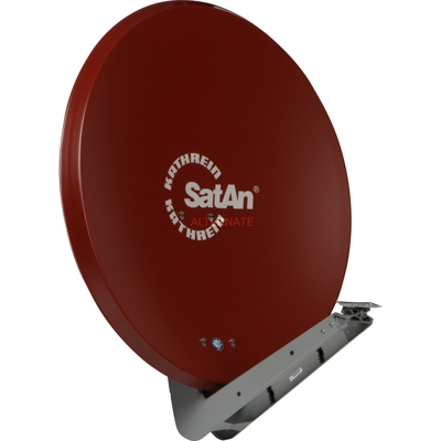 CAS 90ro antenna per satellite Marrone, Rosso, Antenna parabolica