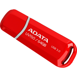 64GB DashDrive UV150 unità flash USB USB tipo A 3.2 Gen 1 (3.1 Gen 1) Rosso, Chiavetta USB en oferta