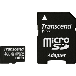 TS4GUSDHC10 memoria flash 4 GB MicroSDHC NAND Classe 10, Scheda di memoria precio