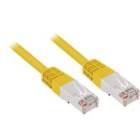 4044951014323 cavo di rete Giallo 10 m Cat5e SF/UTP (S-FTP)