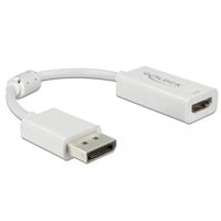 63936 cavo e adattatore video 0,1 m DisplayPort HDMI Bianco precio