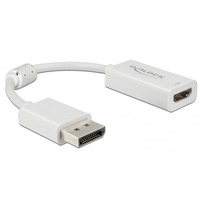 63936 cavo e adattatore video 0,1 m DisplayPort HDMI Bianco