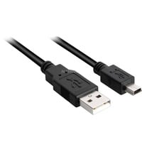 4044951015566 cavo USB 1 m USB 2.0 USB A Mini-USB B Nero características