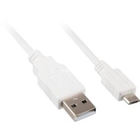 4044951015511 cavo USB 0,5 m USB 2.0 USB A Micro-USB B Bianco