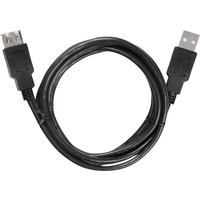 USB Ext AA 300 HiSpeed Black 3m cavo USB USB A Nero, Cavo di prolunga