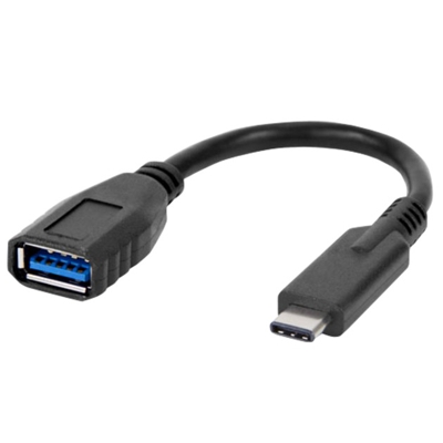 OWCTCCADPU3 cavo USB 0,14 m USB 3.2 Gen 1 (3.1 Gen 1) USB C USB A Nero, Adattatore