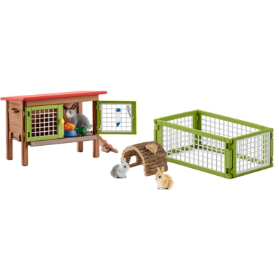 Farm Life Rabbit Hutch, Gioco figura