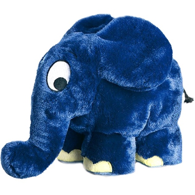 42189 peluche Elefante Blu, Peluche animali