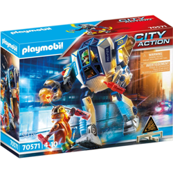 City Action 70571 set di action figure giocattolo, Giochi di costruzione en oferta