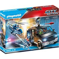 City Action 70575 set di action figure giocattolo, Giochi di costruzione características