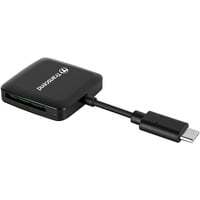 RDC3 lettore di schede USB 3.2 Gen 1 (3.1 Gen 1) Type-C Nero precio