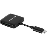 RDC3 lettore di schede USB 3.2 Gen 1 (3.1 Gen 1) Type-C Nero