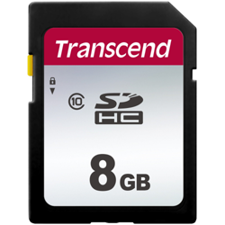 300S memoria flash 8 GB SDHC NAND Classe 10, Scheda di memoria en oferta