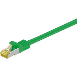 RJ-45 CAT7 1.5m cavo di rete Verde 1,5 m S/FTP (S-STP) en oferta