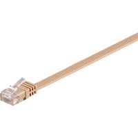 Cat6 UTP 0.5m cavo di rete Marrone 0,5 m U/UTP (UTP) en oferta