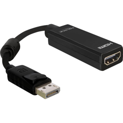 61849 cavo e adattatore video 0,125 m DisplayPort M 19-p HDMI F Nero en oferta