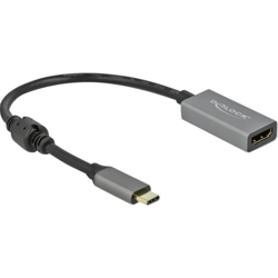 66571 cavo e adattatore video 0,2 m USB tipo-C HDMI tipo A (Standard) Nero, Grigio en oferta