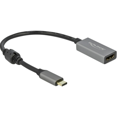 66571 cavo e adattatore video 0,2 m USB tipo-C HDMI tipo A (Standard) Nero, Grigio