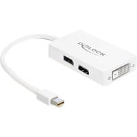 61768 cavo e adattatore video 0,24 m mini Displayport HDMI/DVI/Displayport Bianco precio