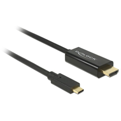 85260 cavo e adattatore video 3 m USB tipo-C HDMI Nero precio