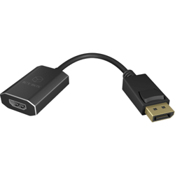 IB-AD508 cavo e adattatore video DisplayPort HDMI Nero en oferta