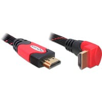 2m HDMI cavo HDMI HDMI tipo A (Standard) Nero, Rosso características