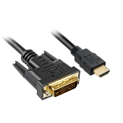 4044951015221 cavo e adattatore video 3 m HDMI DVI-D Nero en oferta