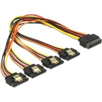 60157 cavo SATA 0,3 m SATA a 15 pin 4 x SATA 15-pin Multicolore precio