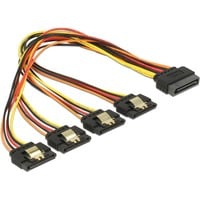 60157 cavo SATA 0,3 m SATA a 15 pin 4 x SATA 15-pin Multicolore